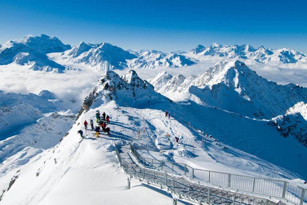 - Cosy Et Central, Haute-nendaz, 4 Vallees